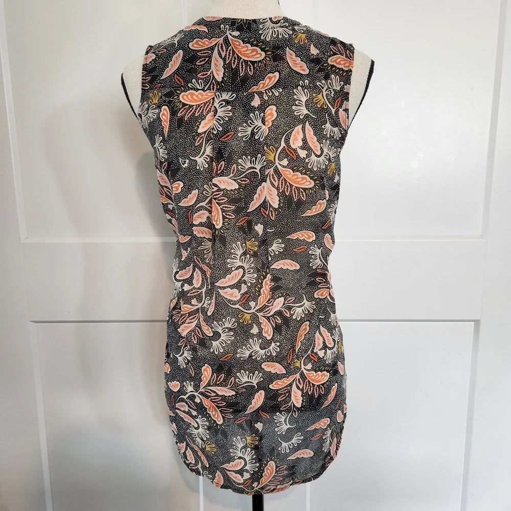 🍉 H&M Colorful Top Size 2 - Picture 3 of 4